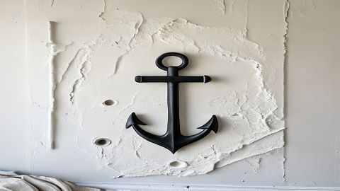 South wall, primary bedroom