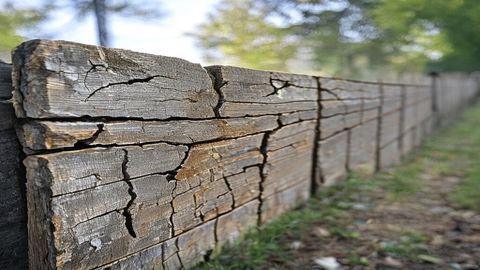 South fence panel